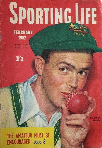 Sporting Life (ANL, 1946 series) February 1952 February 1952