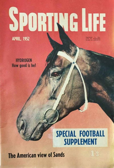 Sporting Life (ANL, 1946 series) April 1952 April 1952