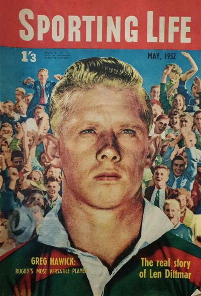 Sporting Life (ANL, 1946 series) May 1952 May 1952