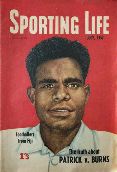 Sporting Life (ANL, 1946 series) July 1952 July 1952