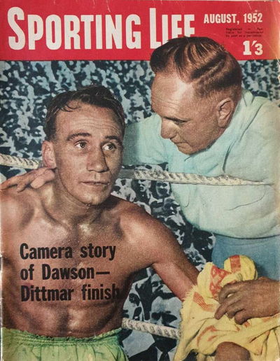 Sporting Life (ANL, 1946 series) August 1952 August 1952