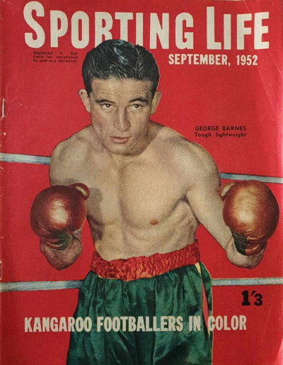 Sporting Life (ANL, 1946 series) September 1952 September 1952