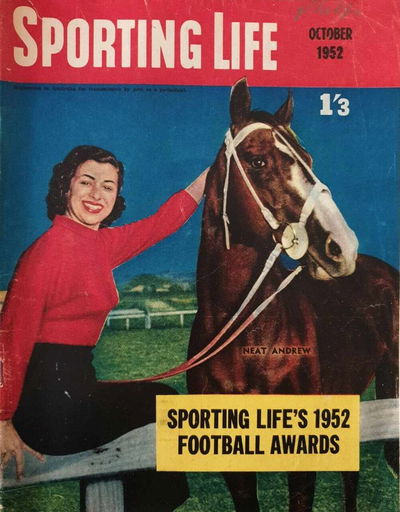 Sporting Life (ANL, 1946 series) October 1952 (October 1952)