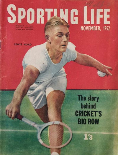 Sporting Life (ANL, 1946 series) November 1952 (November 1952)