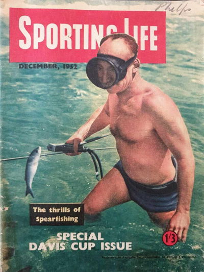 Sporting Life (ANL, 1946 series) December 1952 (December 1952)