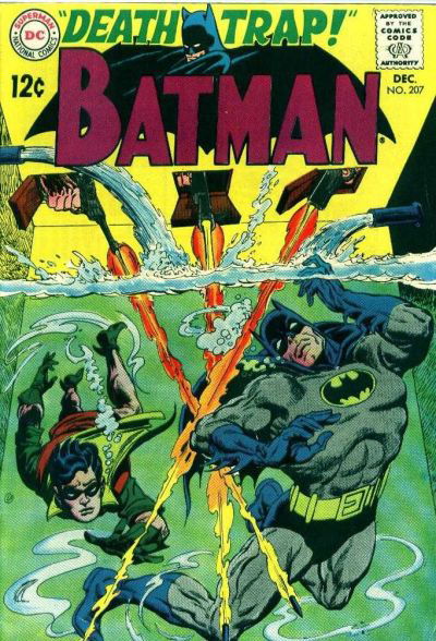 Batman (DC, 1940 series) #207 December 1968