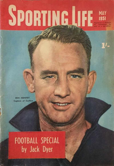 Sporting Life (ANL, 1946 series) May 1951 (May 1951)