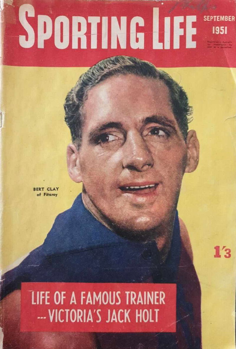 Sporting Life (ANL, 1946 series) September 1951 (September 1951)