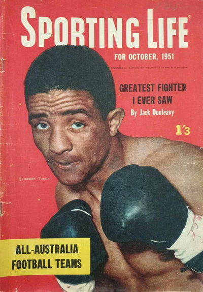 Sporting Life (ANL, 1946 series) October 1951 (October 1951)