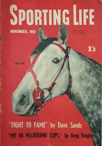 Sporting Life (ANL, 1946 series) November 1951 (November 1951)