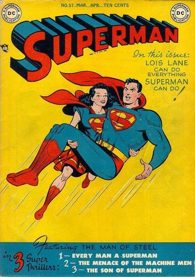 Superman  #57 (March-April 1949)