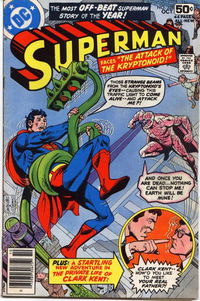 Superman (DC, 1939 series) #328 October 1978