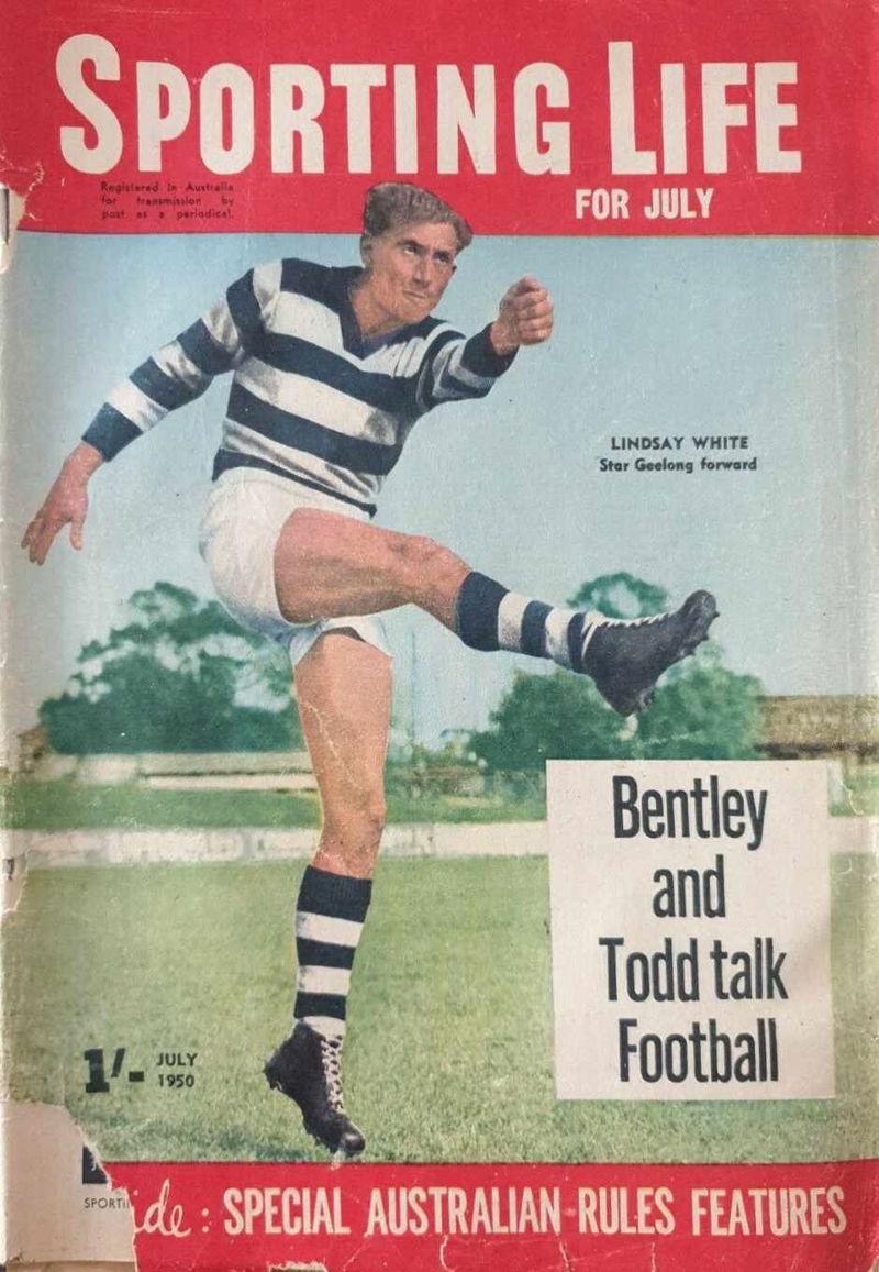 Sporting Life (ANL, 1946 series) July 1950 (July 1950)