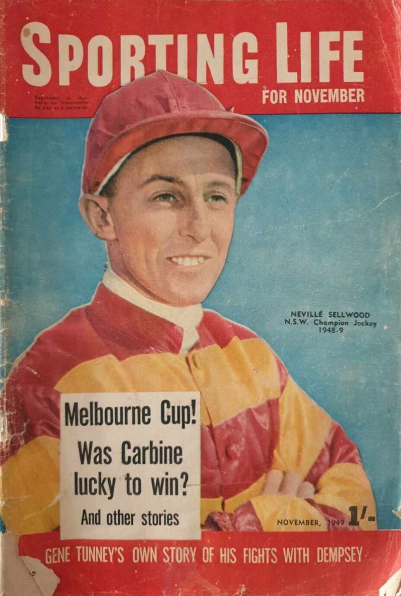 Sporting Life (ANL, 1946 series) November 1949 (November 1949)