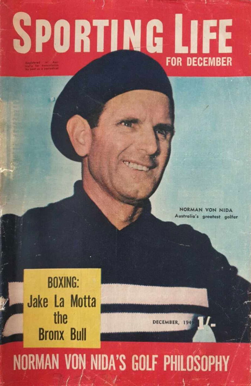 Sporting Life (ANL, 1946 series) December 1949 (December 1949)