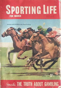 Sporting Life (ANL, 1946 series) March 1950 (March 1950)