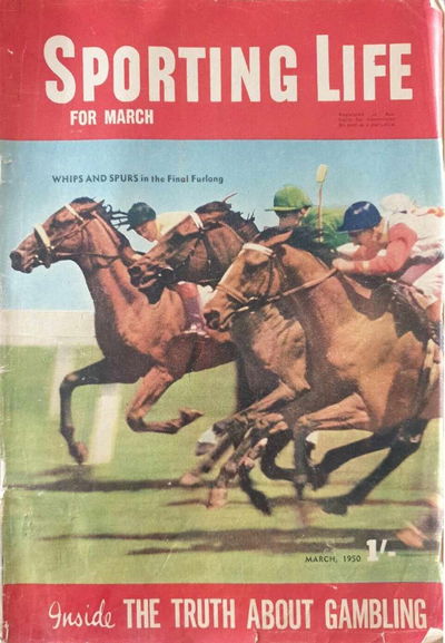 Sporting Life (ANL, 1946 series) March 1950 (March 1950)