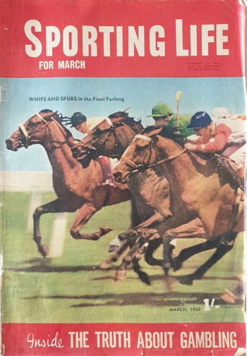 Untitled [Whips and Spurs in the Final Furlong]