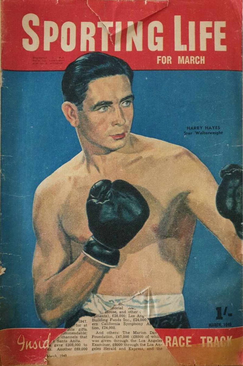 Sporting Life (ANL, 1946 series) March 1949 (March 1949)