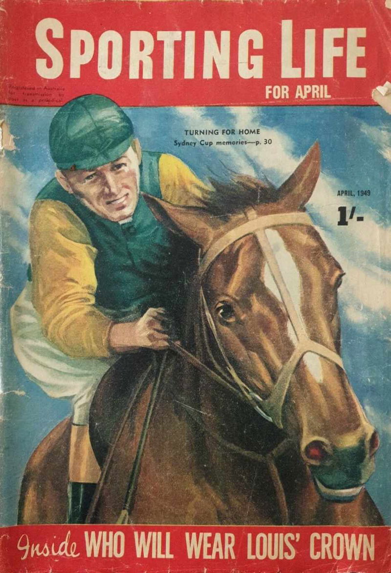 Sporting Life (ANL, 1946 series) April 1949 (April 1949)
