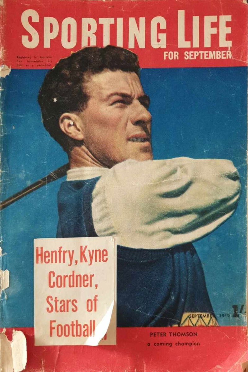 Sporting Life (ANL, 1946 series) September 1949 (September 1949)