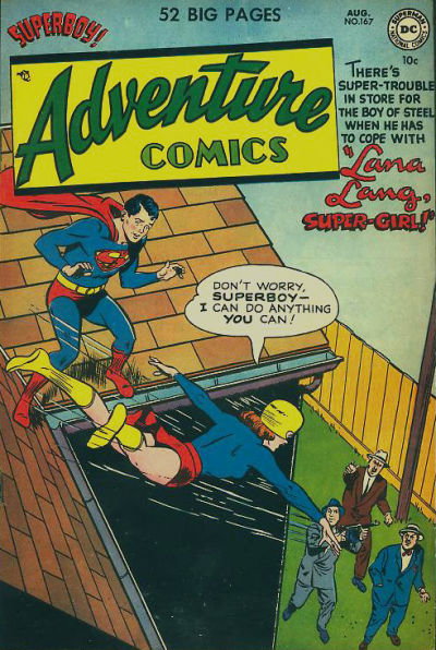 Adventure Comics  #167 (August 1951)