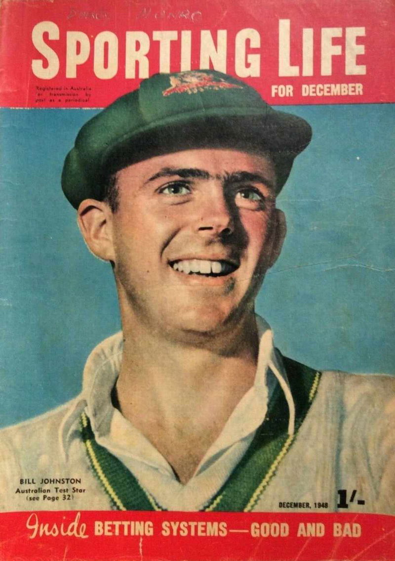Sporting Life (ANL, 1946 series) December 1948 (December 1948)