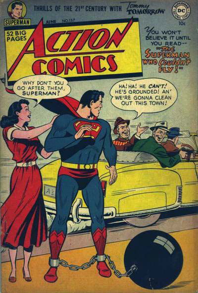 Action Comics (DC, 1938 series) #157 June 1951