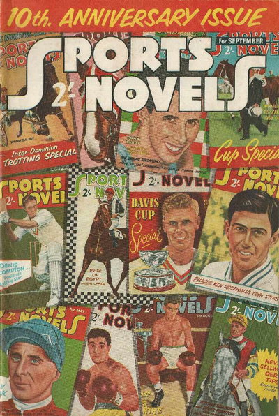 Sports Novels  v22#1 (September 1956)