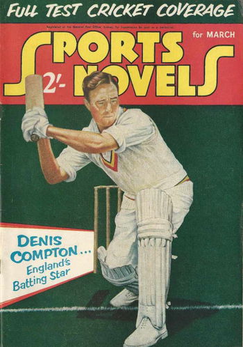 Denis Compton… England's Batting Star