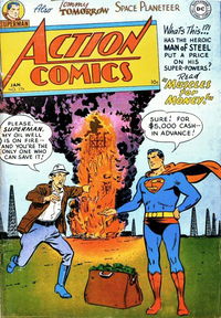 Action Comics (DC, 1938 series) #176 January 1953