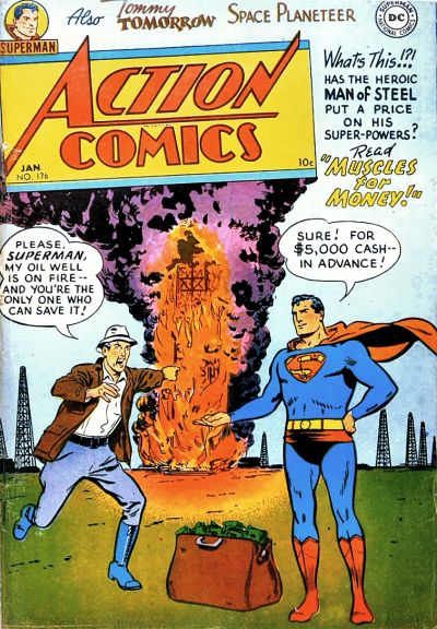 Action Comics  #176 (January 1953)
