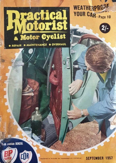 Practical Motorist & Motor Cyclist  v1#12 (September 1957)