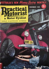 Practical Motorist & Motor Cyclist  v1#2 (November 1956)