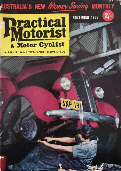 Practical Motorist & Motor Cyclist  v1#2 (November 1956)