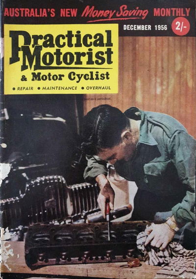 Practical Motorist & Motor Cyclist (Modern Magazines, 1956? series) v1#3 (December 1956)