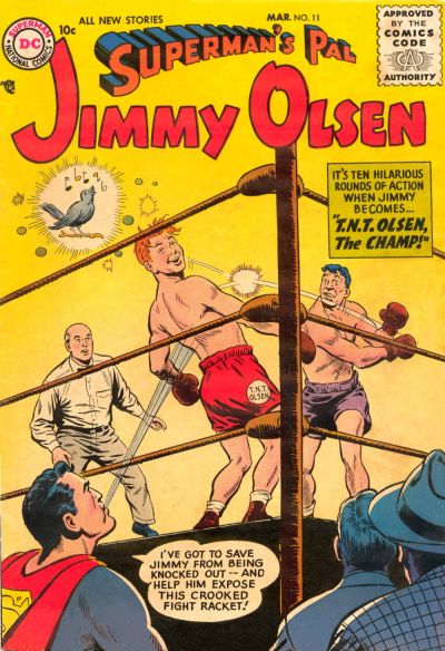 Superman's Pal, Jimmy Olsen (DC, 1954 series) #11 (March 1956)