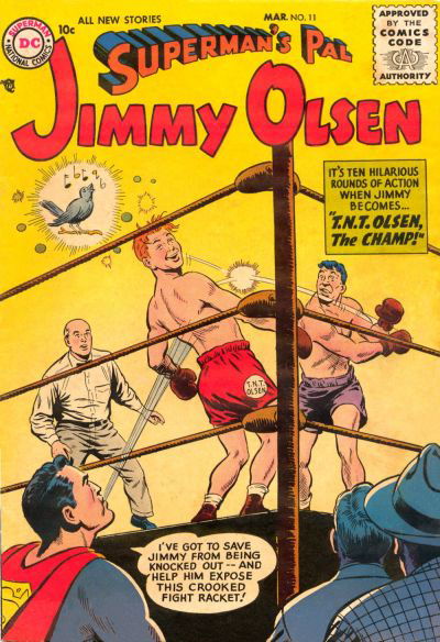 Superman's Pal, Jimmy Olsen (DC, 1954 series) #11