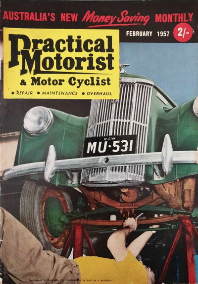 Practical Motorist & Motor Cyclist (Modern Magazines, 1956? series) v1#5 (February 1957)