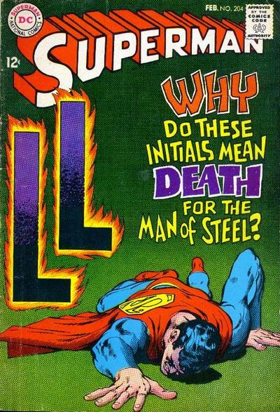 Superman (DC, 1939 series) #204 (February 1968)