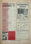 Practical Motorist & Motor Cyclist (Modern Magazines, 1956? series) v1#4 — Contents January 1957 (page 1)