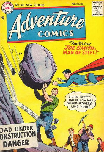 Adventure Comics (DC, 1938 series) #233 February 1957