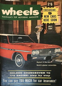 Wheels  v21#3 (July 1964)
