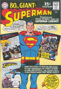Superman (DC, 1939 series)  #183 (January 1966)