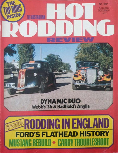 The Australian Hot Rodding Review  v21#3 (October-December 1977)