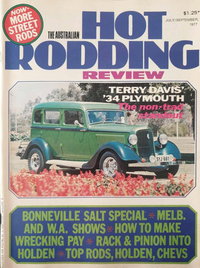 The Australian Hot Rodding Review (Murray, 1977 series)  v21#2 (July-September 1977)