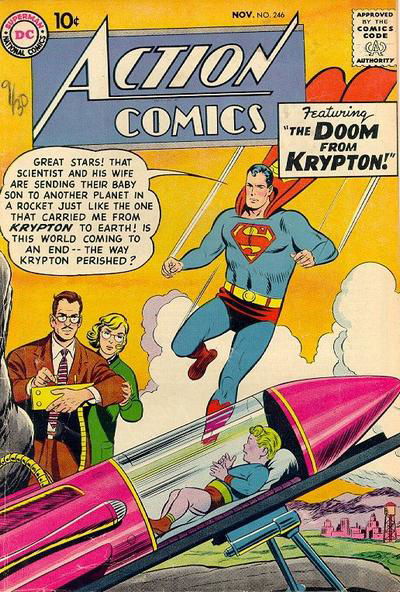 Action Comics (DC, 1938 series) #246 November 1958