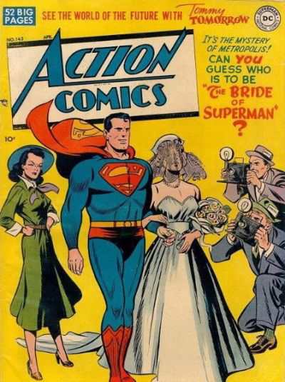 Action Comics (DC, 1938 series) #143 April 1950