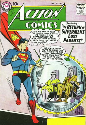 Action Comics (DC, 1938 series) #247 December 1958