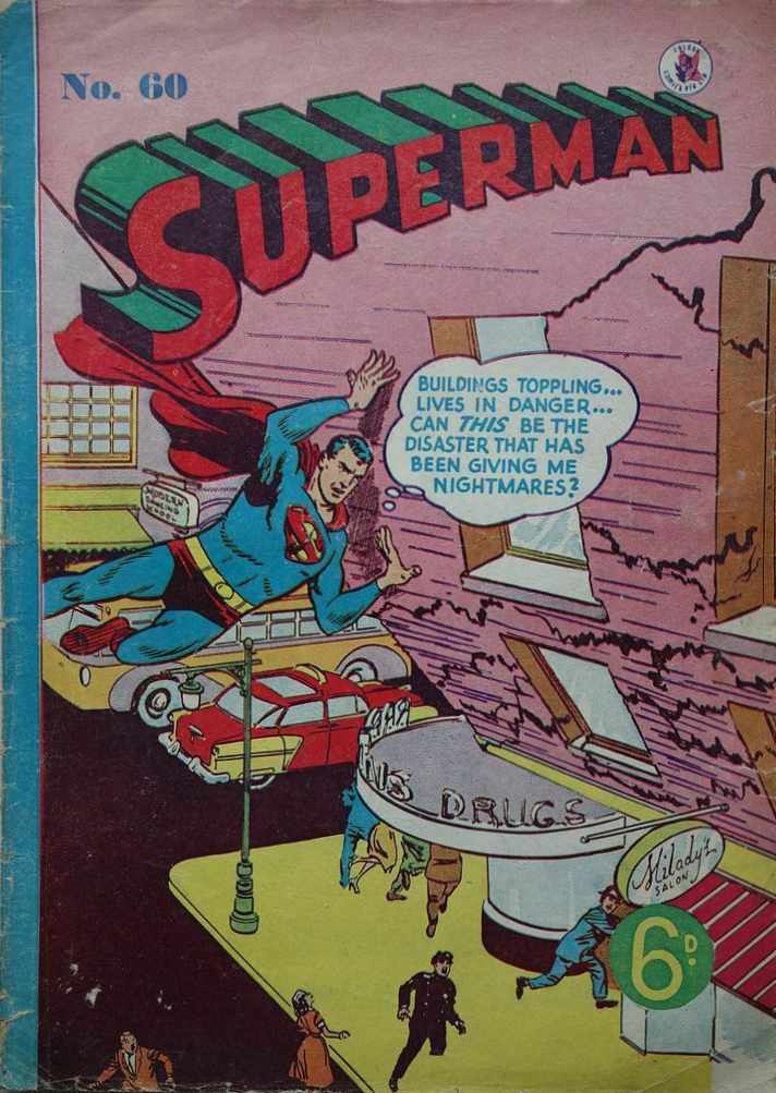 Superman (KG Murray, 1952 series) #60 ([March 1955?])